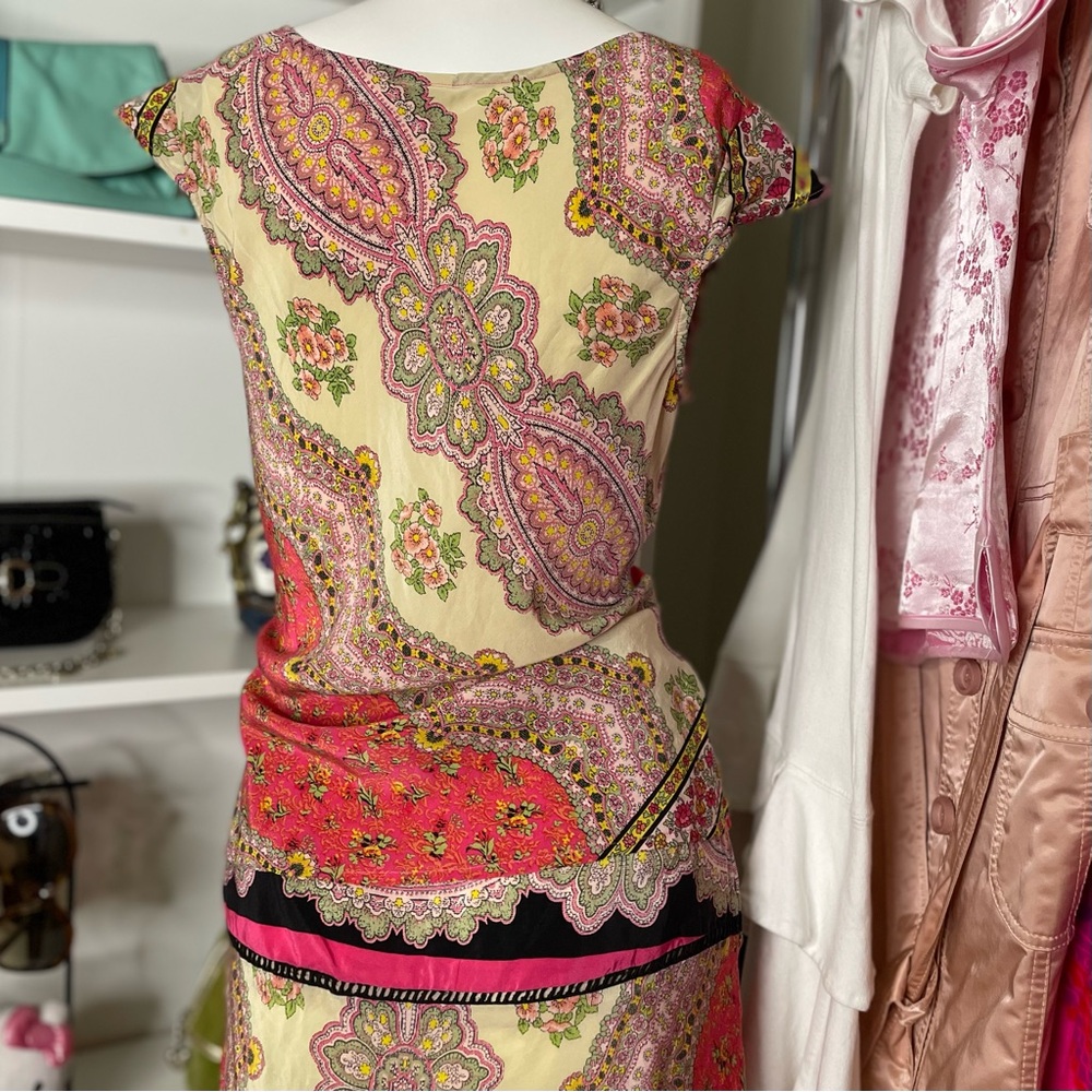 Printed Silk Set - image 8